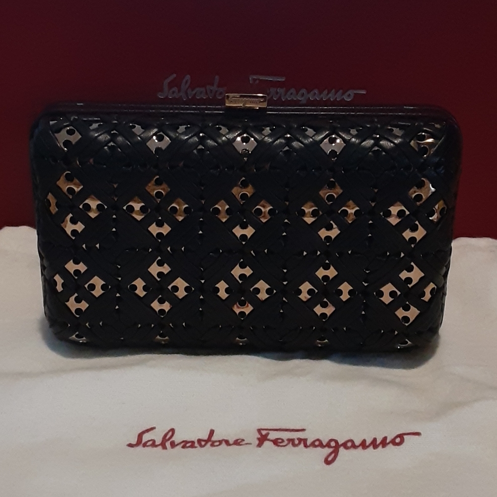 Gorgeous Ferragamo Clutch